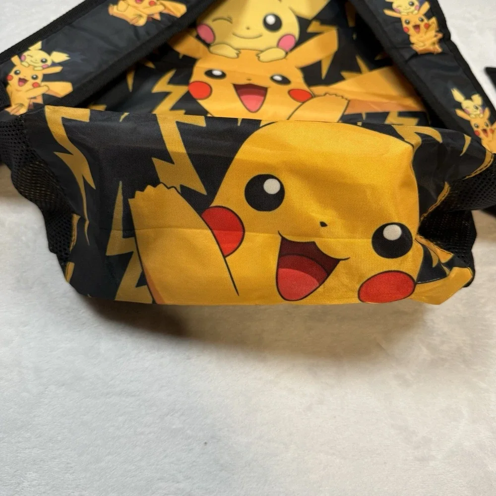 Pokémon Pikachu Backpack  Pikachu Patterned‎ School Bag For Kids 16x12